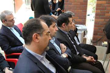 مراسم رونمایی از یادمان شهدای گمنام